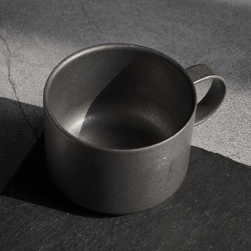 Yizi Miss 304 Stainless Steel Retro Insulated Coffee Cup 1