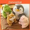Plump Plush Animal Toys Penguin Pig Stuffed Soothing Doll Childs Birthday Gift