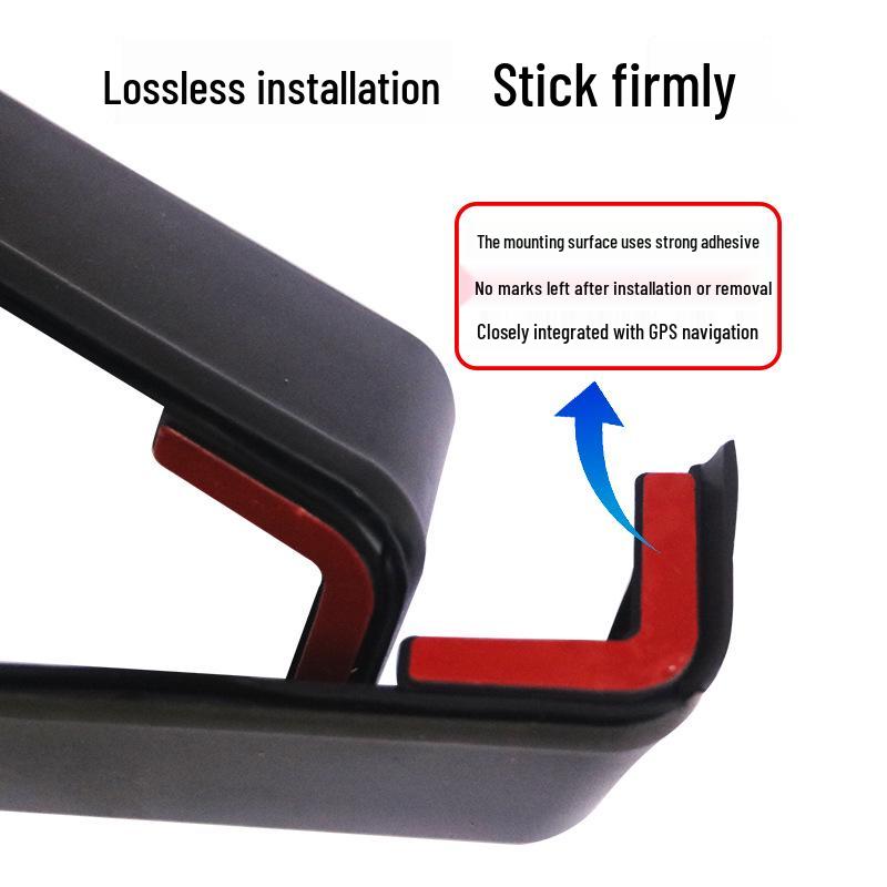 Universelle Anti-Blend-Sonnenblende für Auto-Navigationsdisplay