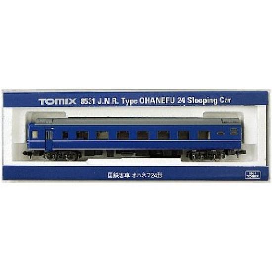 

TOMIX N gauge Ohanifu 24 8531 model railroad passenger car