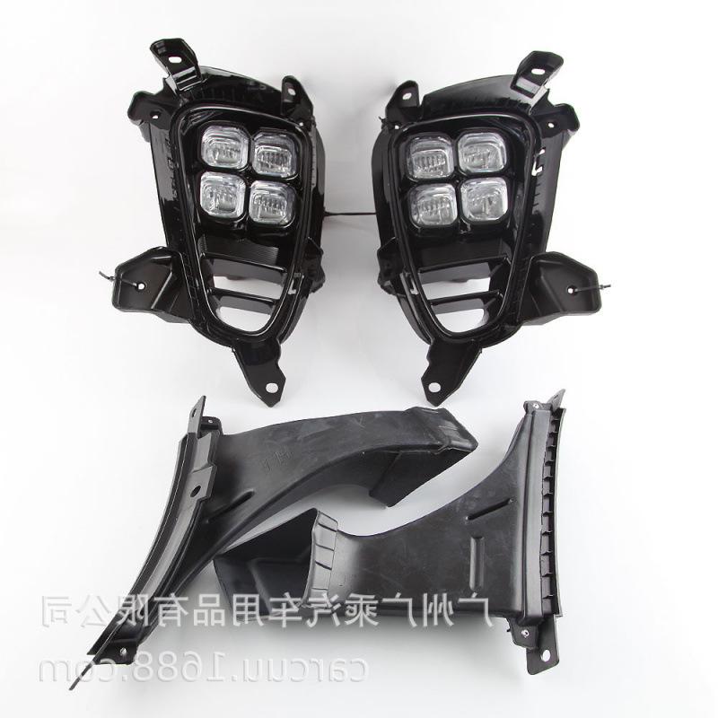 Kia Sorento Daytime Running Lights (2017-2019, US & Korean Versions)