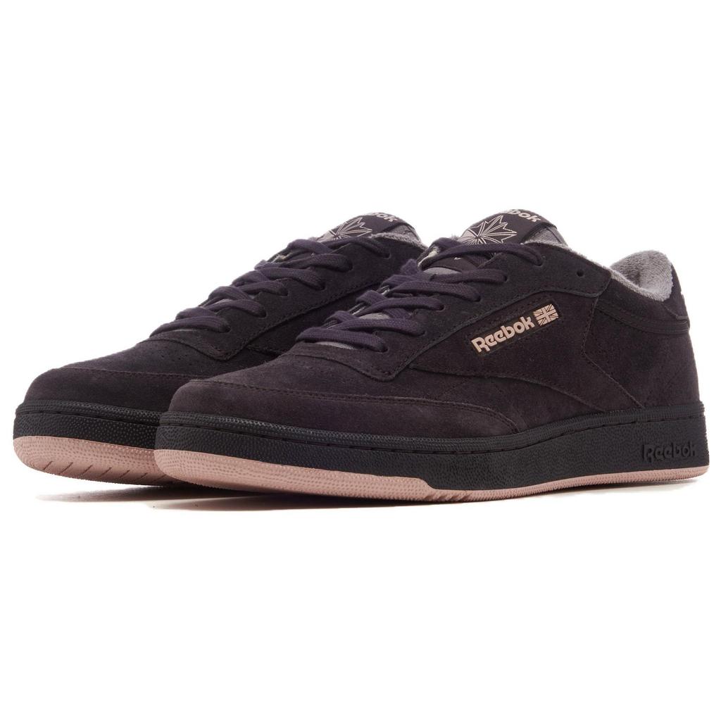 Reebok Club C Black Light Pink Unisex Sneakers RMIA011C99LEA002-1030