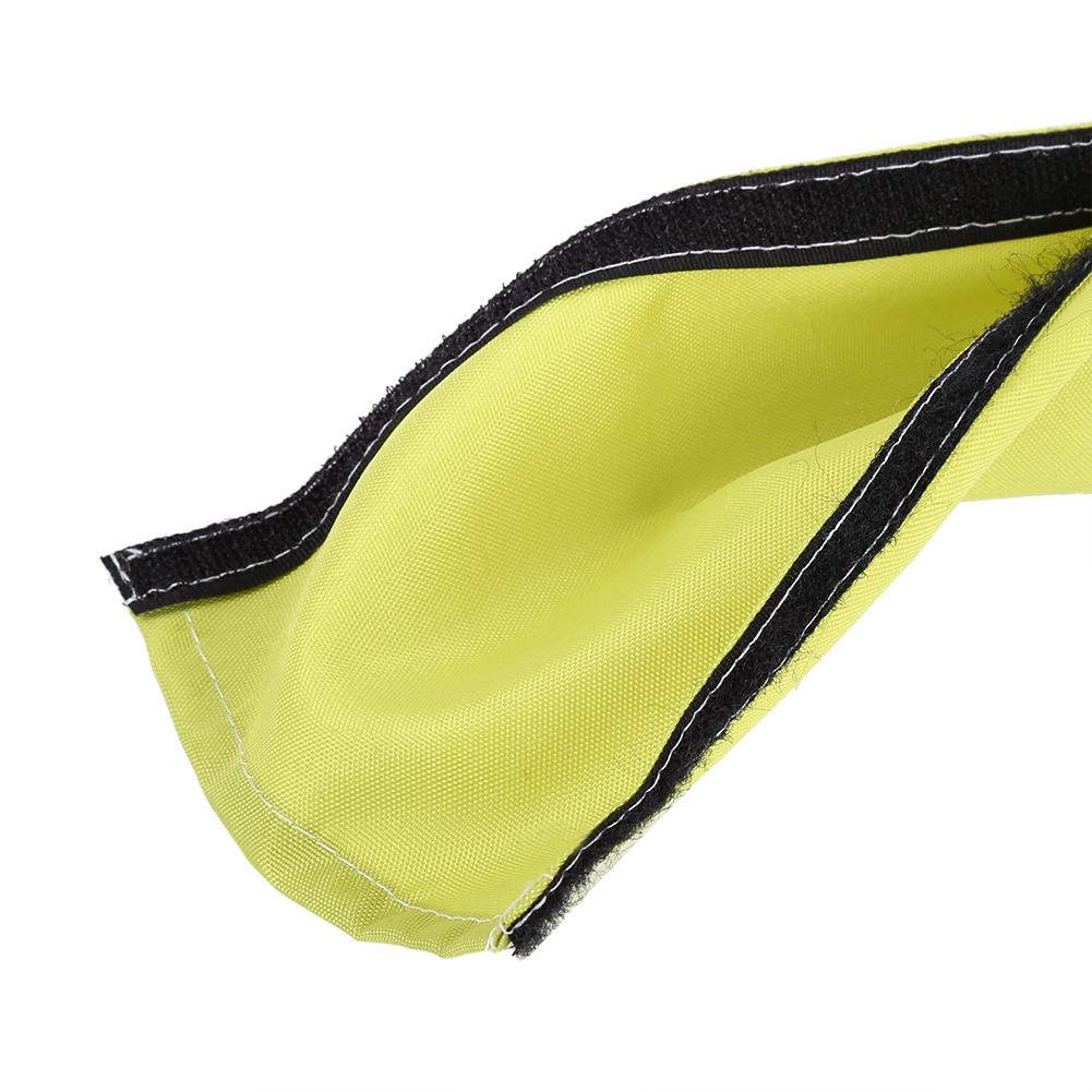 5 Colors Baby Pushchair Stroller Fabric Handle Bar Bumper Bar Handle Cover(Blue)