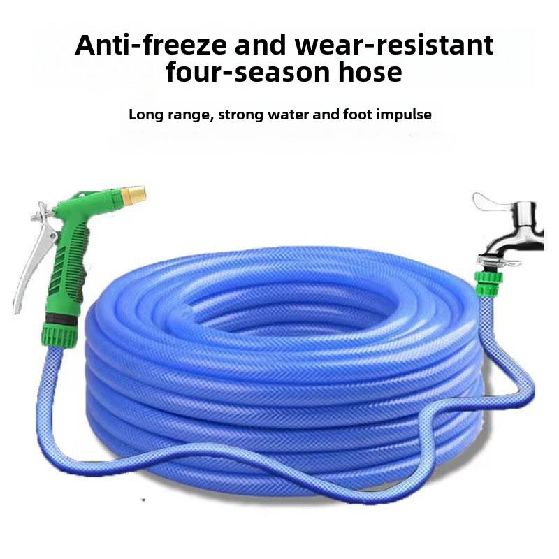 High-Pressure Water Hose Set for Car Wash, Plant Watering, and Cleaning.