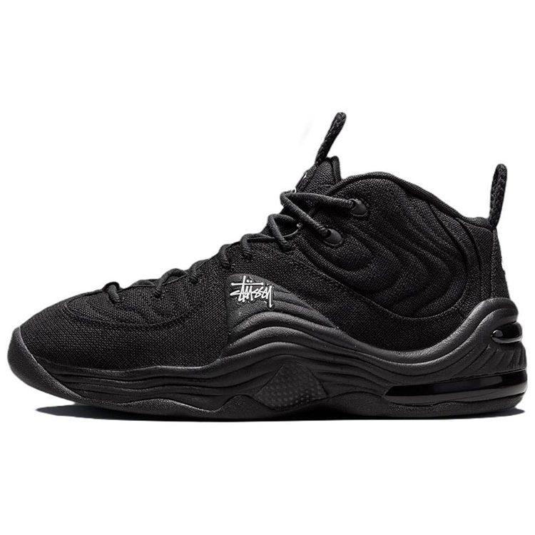 Nike X Stussy Air Penny 2 'Black' DQ5674-001