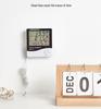 HTC-2 Digital Thermohygrometer: Indoor Temperature & Humidity Monitor with Alarm Clock & Date Display