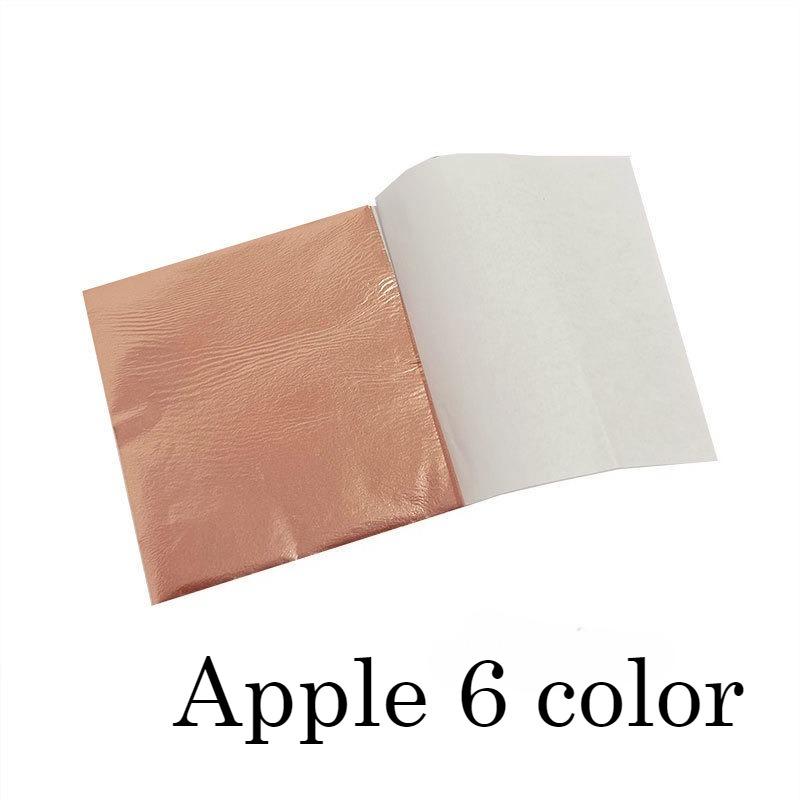 High Quality Gold/silver Foil Paper 9 * 9CM, Color, Buddha Statue Hotel Decoration Supplies, Furniture DIY Crafts Gold Foil Paper, Nail Art Supplies