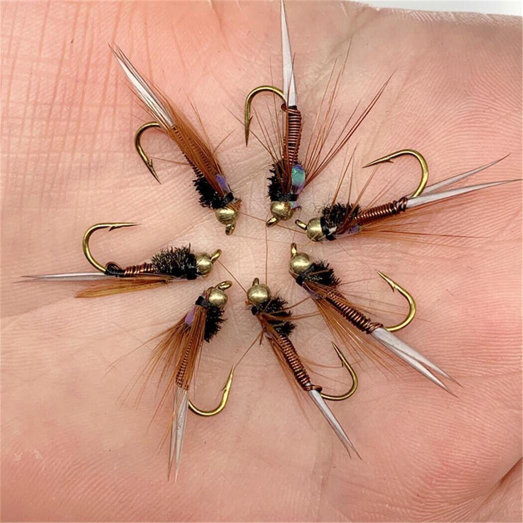 24 шт. латунная бусина с головкой — фото 12