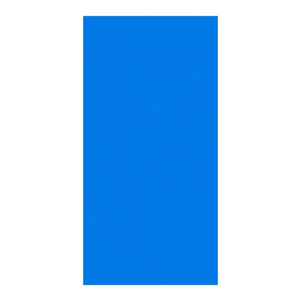 Solar Pool Cover, 10.97 x 5.49m Rectangle Pool Bubble Cover, 8 Mil Pools Solar Blanket with Bubble & PE Material, Daytime Heat Absorption, Nighttime