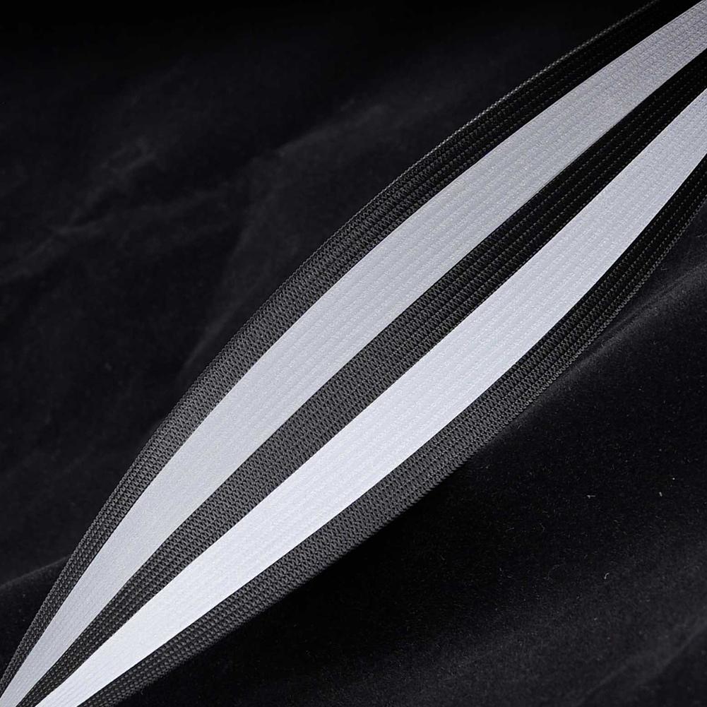 Anti-Roll Pants Band High Visibility Arms Band Cycling Trouser Strap Safety Cycling Trousers Strap for Outdoor Sports Jogging