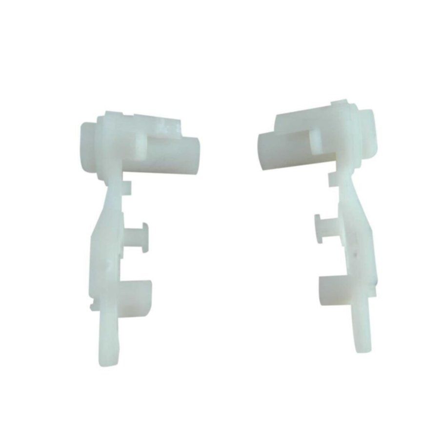 Linker vorderer und hinterer Türschlossteilclip für Renault Laguna