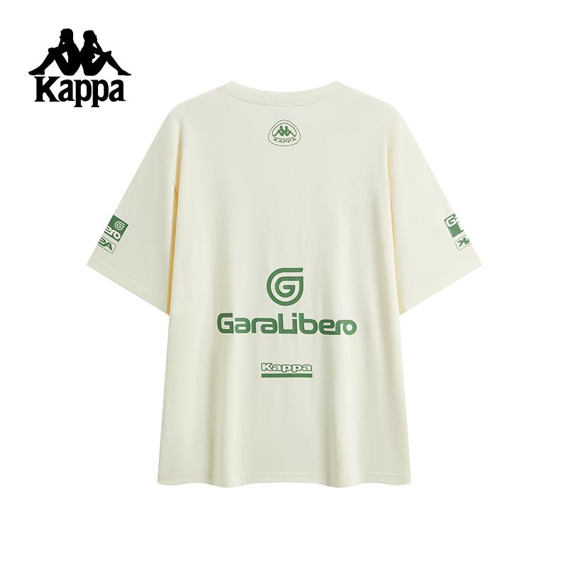 Kappa men's autumn sports casual China-Chic style short sleeved T-shirt