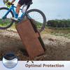 iPhone 16 Pro Multifunction Wallet Leather Case with Detachable Magnetic Cover