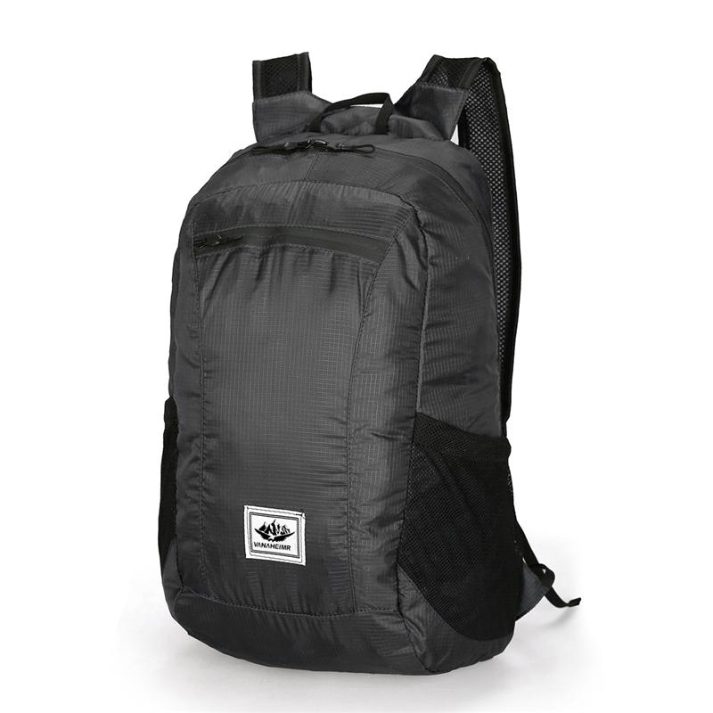 Outdoor Hiking Bag 20L Lightweight Portable Backpack Foldable Waterproof Folding Ultralight Pack For Women Men Travelling Hiking