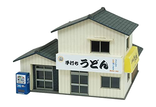 Sankei Nostalgic Diorama Series 1/150 Udon Shop Paper Craft MP03-112