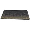 274*137cm Tablecloth Bronzing Black Dot Table Cover for Adult Happy Birthday Party Supplies Wedding Decorations Christmas Decor