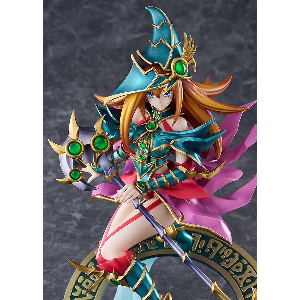 Yu-Gi-Oh! Magicians Valkyria 1/7 Scale Painted Plastic Figure Collectible Monster