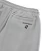 BEENTRILL Corduroy Fleece Sweatpants (Warm Grey)