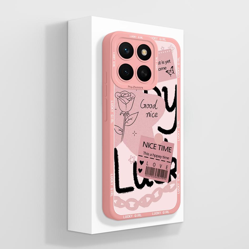 For Huawei Honor X8c 7S 10i 20 20e 30 30S 50 50SE 60SE 70 Lite Pro Plus Phone Case Cute Kitten Soft Silicone Camera Protection Covers For Huawei Shell