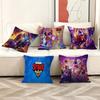 Strategy Game B-BRAWL STARS Cushion Cover Polyester Sofa Cushions Decorative Throw Pillows Home Decoration Pillowcover
