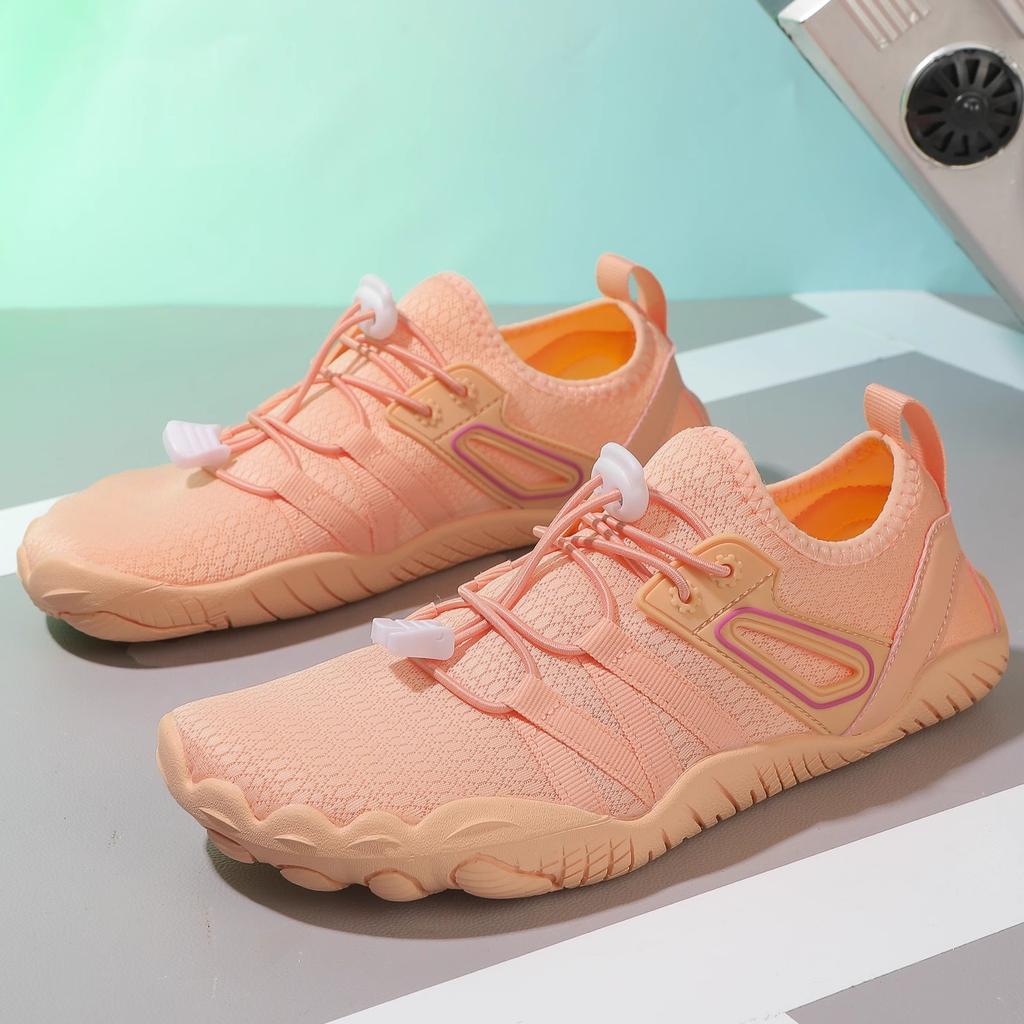 Indoor sports shoes Training shoes Barefoot breathable squat yoga shoes Mute treadmill fitness shoes