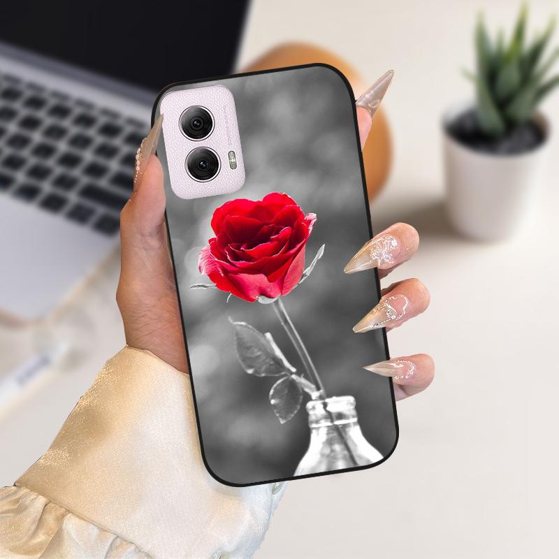 For Moto G Power (2024) Case XT2415V Shockproof Soft Silicone TPU Phone Cover For Motorola Moto GPower 5G 2024 Coque Bumper