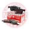 Klocki Hamulcowe Tył Ford Galaxy Iii, Kuga Ii, Mondeo, S-Max; Ford Usa Edge