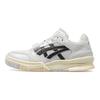 Asics Myge X  Gel-Spotlyte Low V2 Fabric Leather Fashion Trend Low-Top Retro Basketball Shoes Unisex Sneaker Light-Gray 1203A261-020