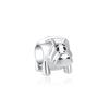 2022 Nové příslušenství sady na výrobu šperků 925 Sterling Silver Shell Cat Heart Diy Beads Fit Original Charms Náramek