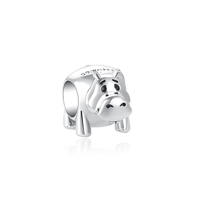 2022 Nové příslušenství sady na výrobu šperků 925 Sterling Silver Shell Cat Heart Diy Beads Fit Original Charms Náramek