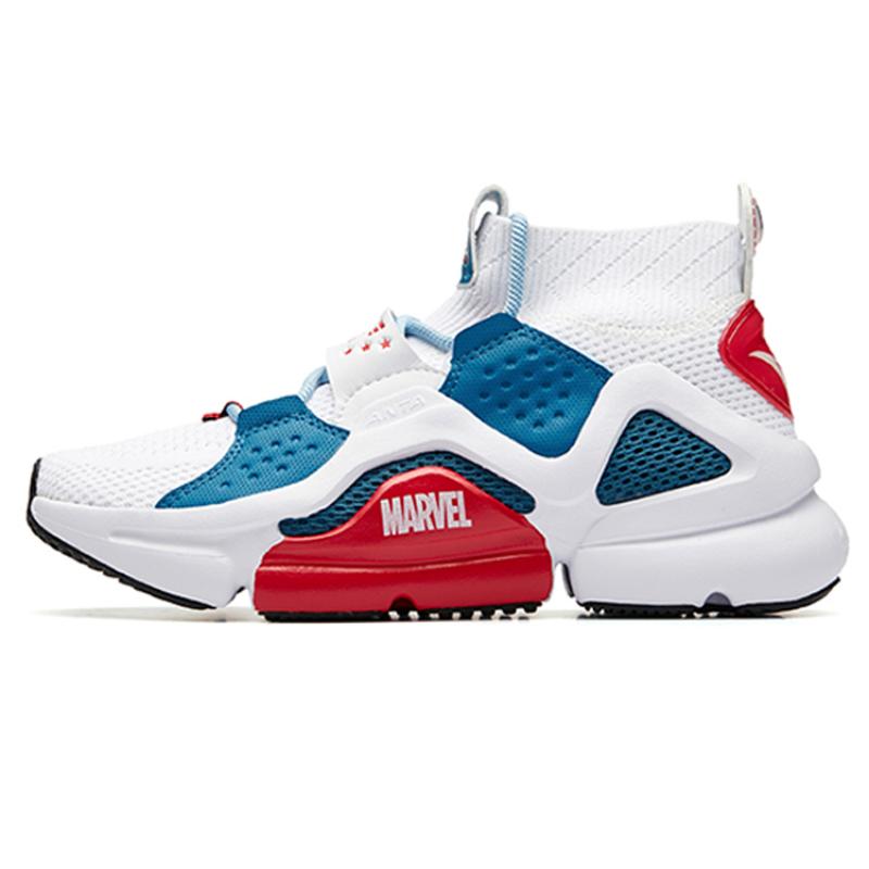 Anta Кроссовки-носки Marvel X  Капитан Америка  92928812-10 35.5