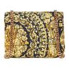 Versace V Quilted Baroque Print Magnetic Flap Fabric Shoulder Crossbody Bag Women bags Multicolor DBFH821-1A04300-5B02V
