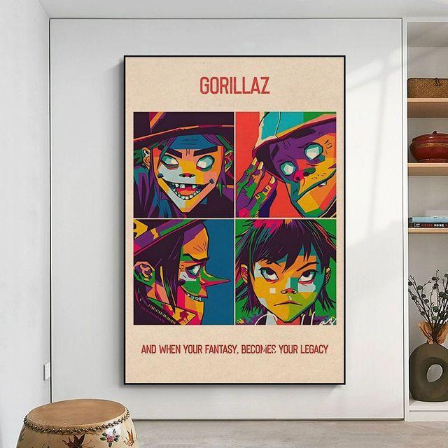 Retro Posters and Printing Room Decoration Room Bar Cafe Wall Decoration