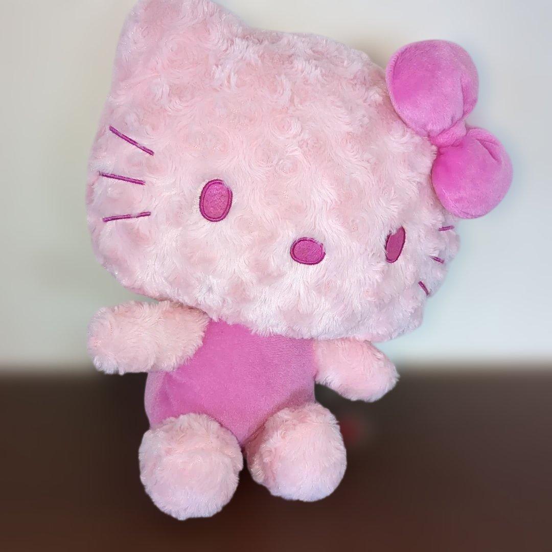 Hello Kitty Plush Pink Height 30cm