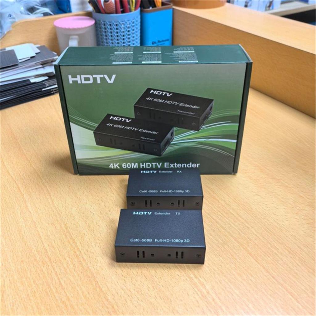European Standard HDTV RJ45 Converters 60Meter for Video Signal Extension in Commercial and Domestic Setting