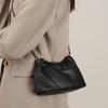 Genuine Leather Bag 2026 Popular Chain Armpit Bag Women's Cloud Pleated Bag Women's Bag Cowhide One-shoulder Crossbody Bag Gold Ball Chain