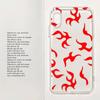 Flame Graph Phone Case For Xiaomi 11 Redmi Note 11pro5G 8T 9A 9S K30 10T 12SPro Ultra K40pro Transparent Case