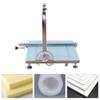 72W Foam Tabletop Cutting Machine Hot Wire Cutter Sponge Cutting Tool Kit 0-300°C Adjustable for Cutting, Forming