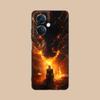 Dragon Queen Matte TPU Mobile Phone Case for OPPO Reno 14 13 12 11 10 9 8 7 6 5 F T Pro 5G Colorful Printing Cover