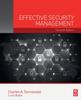 The Effective Security Management Book