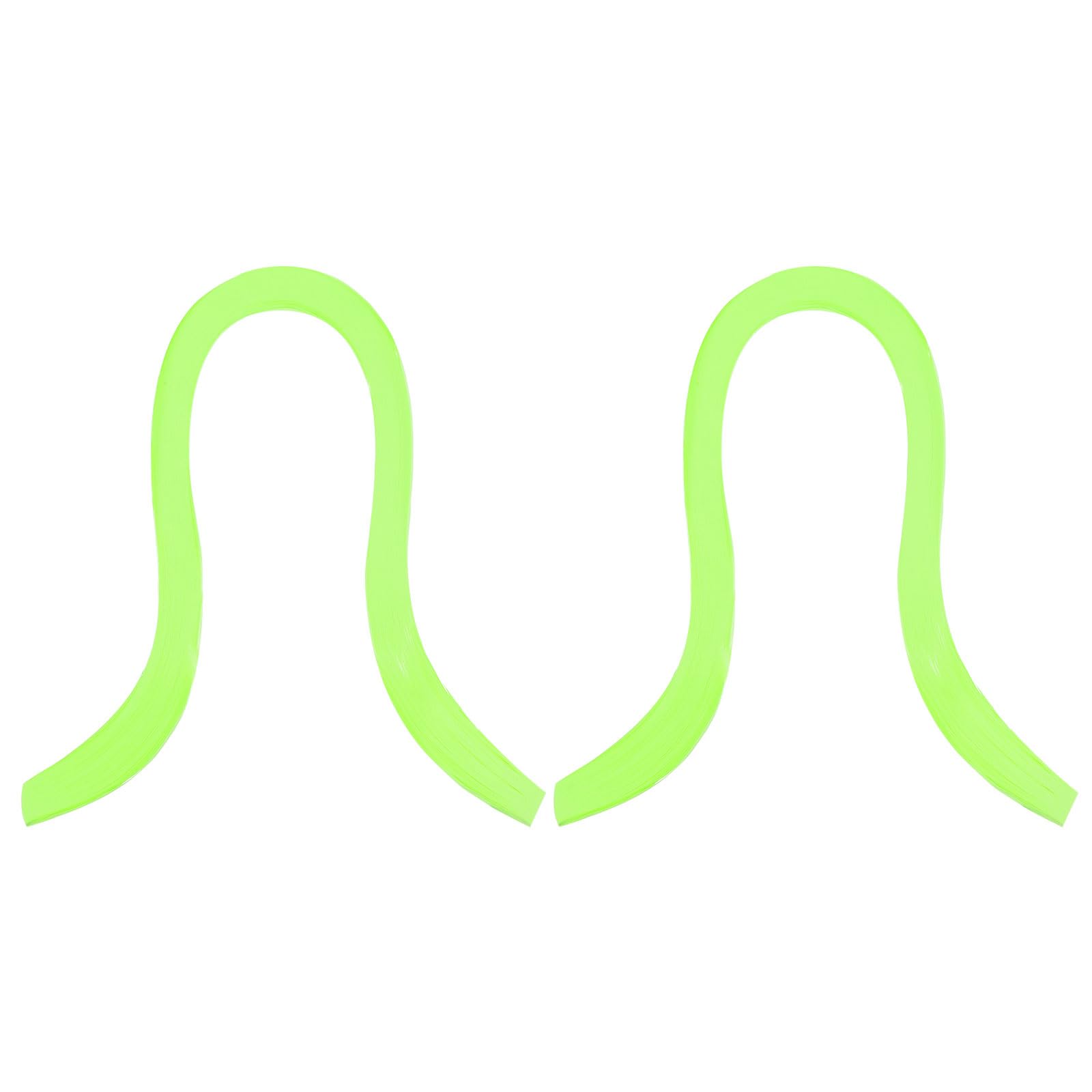 

PATIKIL 240 Sheets Quilling Strips 3mm x Origami Quilling Kit for Adults and Art DIY Crafts for Fluorescent Green Paper, 39cm, Beginners, Christmas,