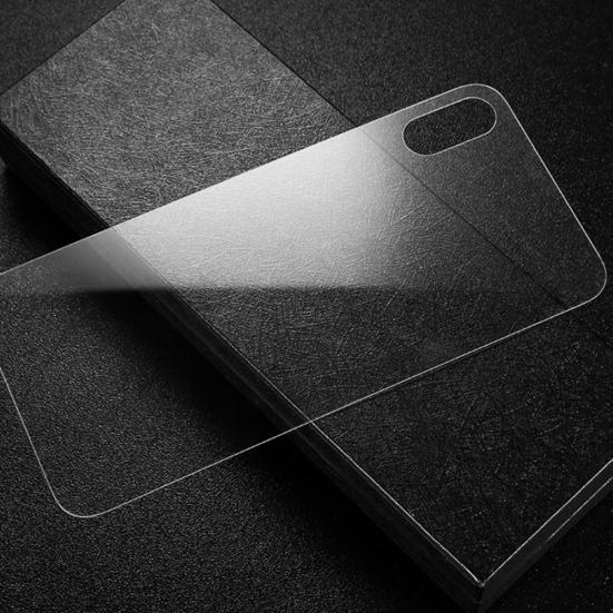 Precise Tempered Glass Protector for iPhone Phone Back XS Max/XS/XR/X/7/8 Plus/6