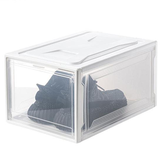 Magnetická zahuštěná prachotěsná bota Úložný kontejner na tenisky Organizér Box