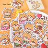Adorable Kitten Journal Self-adhesive Stickers Collection - Boxed Decorative Sealing Stickers