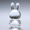 Baccarat 2022 Miffy Bunny Crystal Sculpture In Clear and 20k Gold, Rabbit (Zodiac Sign of the Rabbit), Item Number 2815127 [Parallel Import]