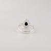Black Onyx Gemstone 925 Sterling Silver Handmade Jewelry Designer Ring For Birthday Gift RR-76-16