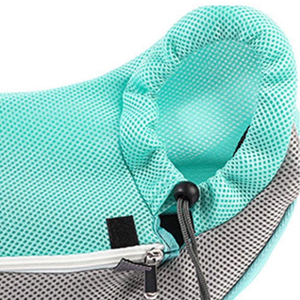 Durable Breathable Pet Carrier Backpack Ergonomic Design Adjustable Sling Carry Pack Mesh Dog Outdoor Bag for Outgoing Pets