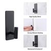 Self-Adhesive Sticky Holder Waterproof Closet Stick Robe Towel Hooks  Bathroom