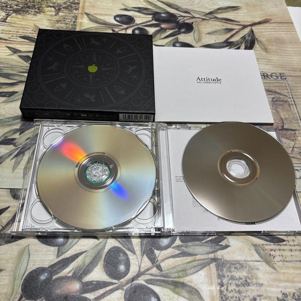 [USED] Genuine Attitude (First Press Limited Edition) CD with DVD