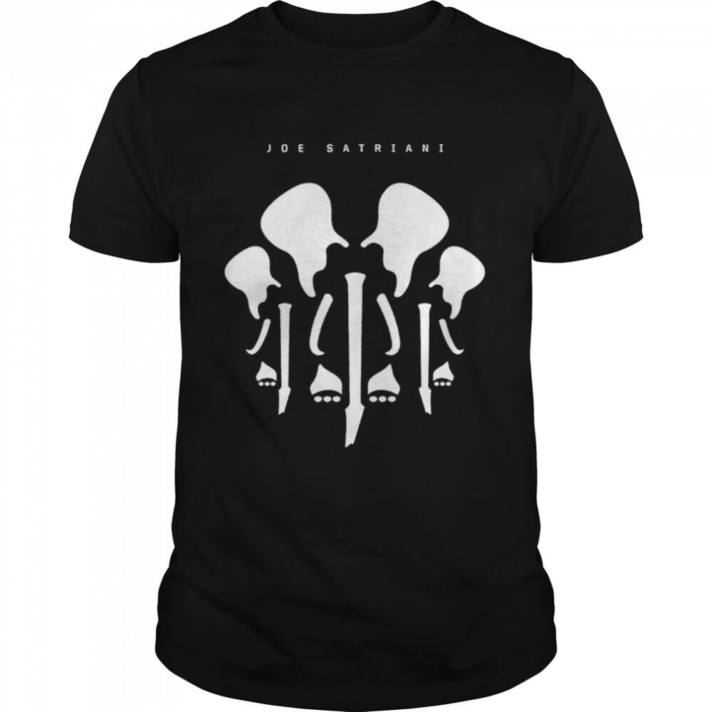 Joe Satriani The Elephants of Mars Shirt Kurzarm Schwarz S-234XL Unisex T-Shirt